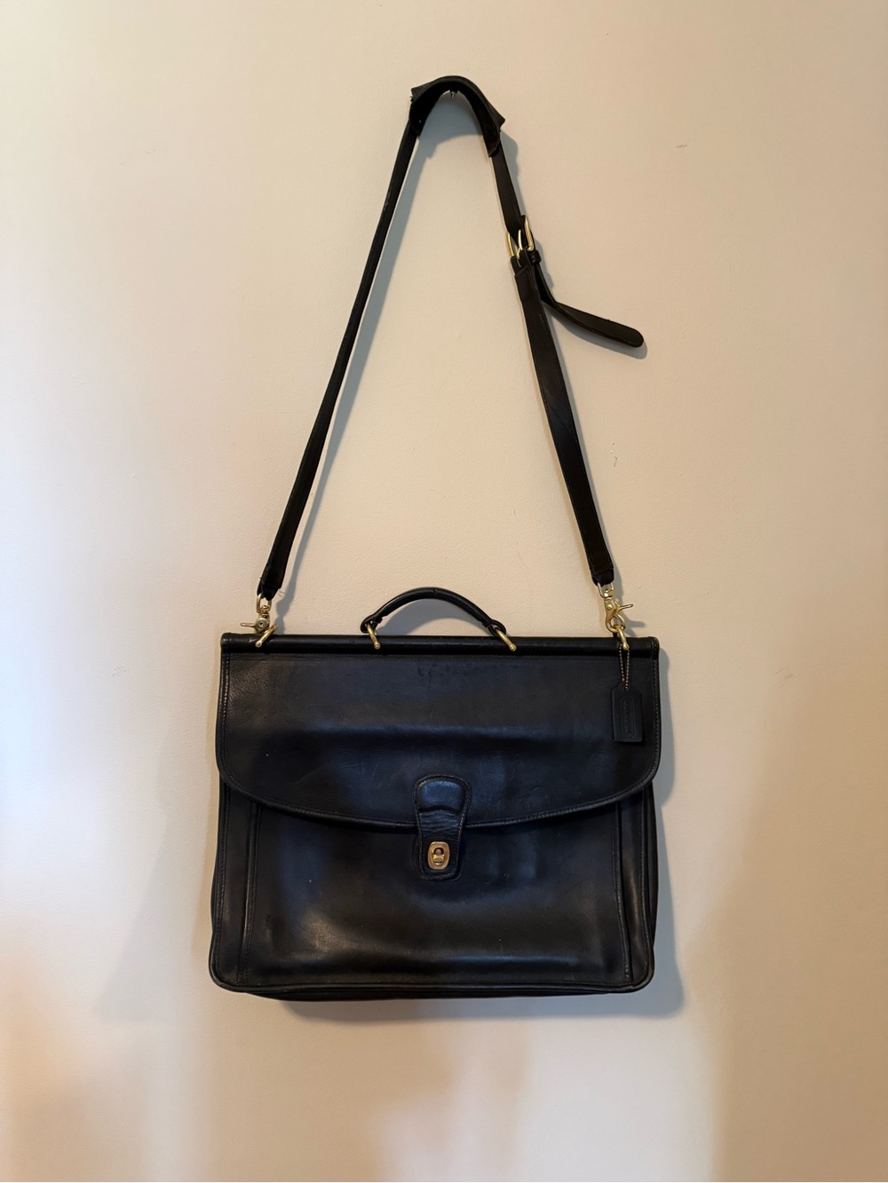 Authentic Vintage Coach Beekman Briefcase